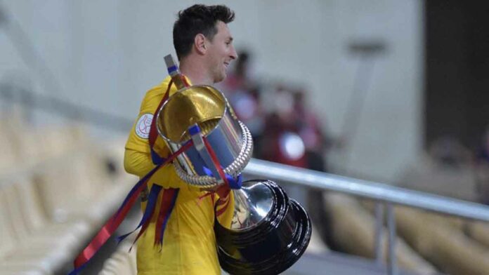 MESSI COPA DEL REY
