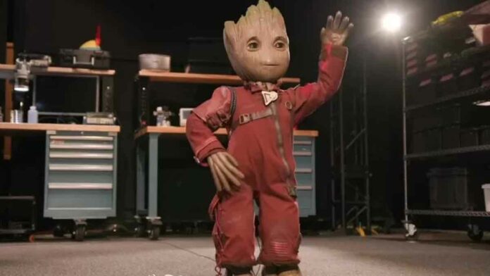 baby groot