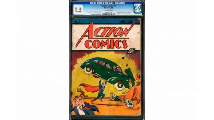 komik superman
