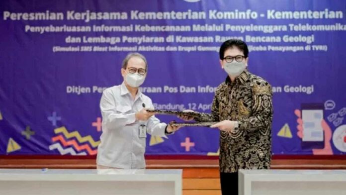 kominfo siaran bencana