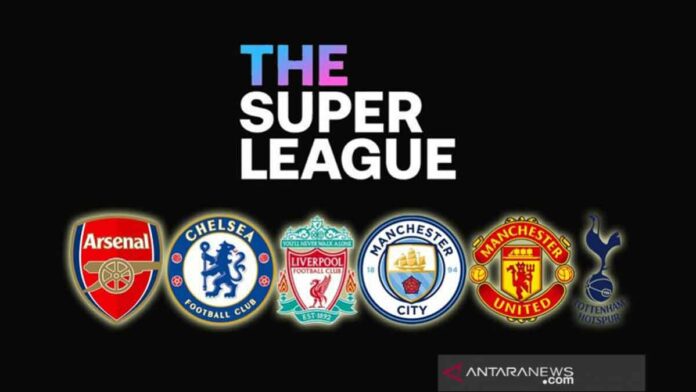 liga super eropa