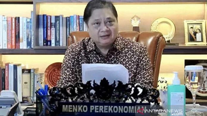 menko airlangga