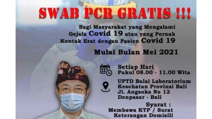 swab gratis