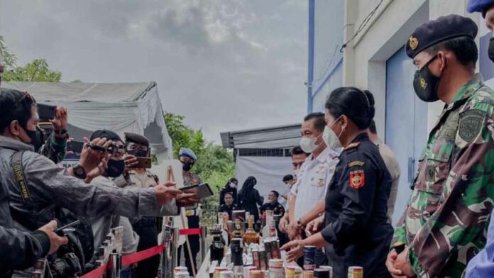 alkohol ilegal