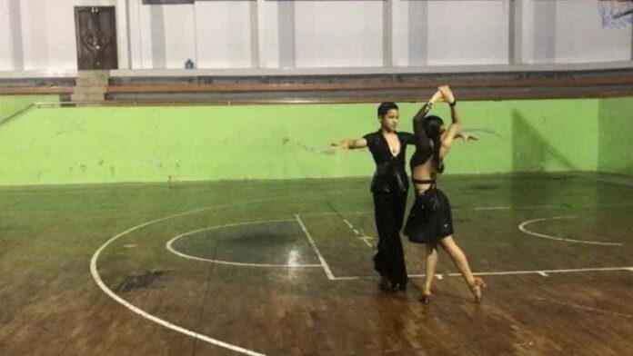 atlet dansa