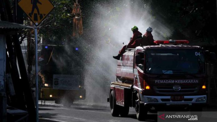 disinfektan organik
