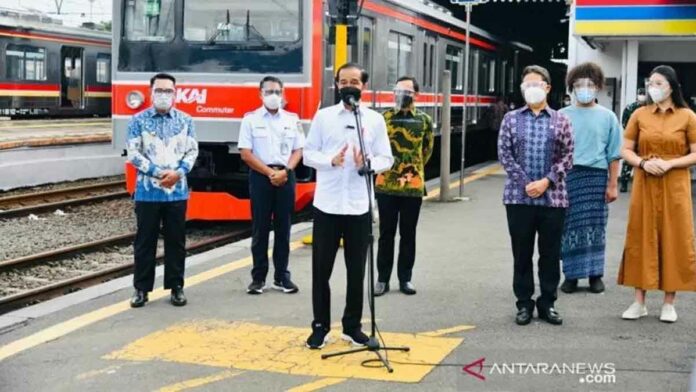 jokowi penanganan pandemi