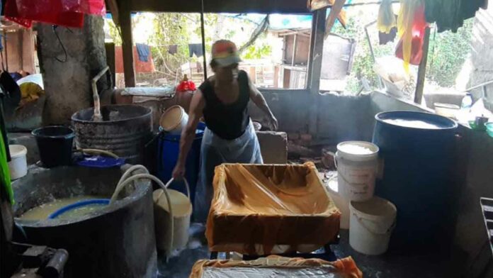 pedagang pasar
