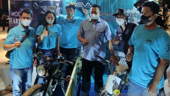 pln bali kendaraan listrik
