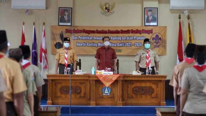 pramuka badung