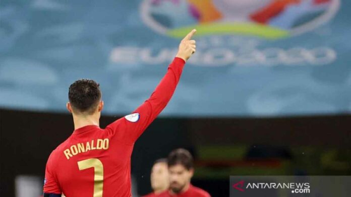 ronaldo top skor