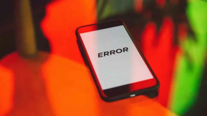 error wifi