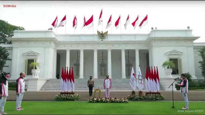 kontingen indonesia