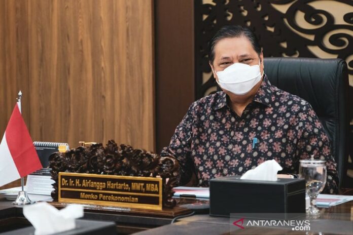 menko airlangga