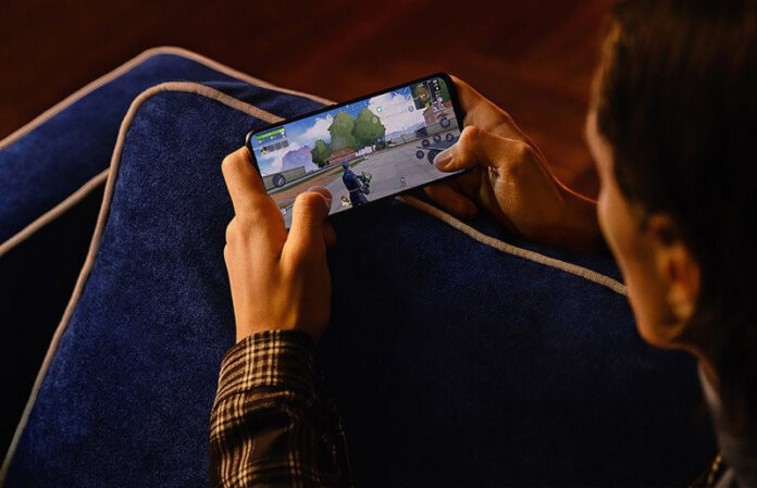 bermain game