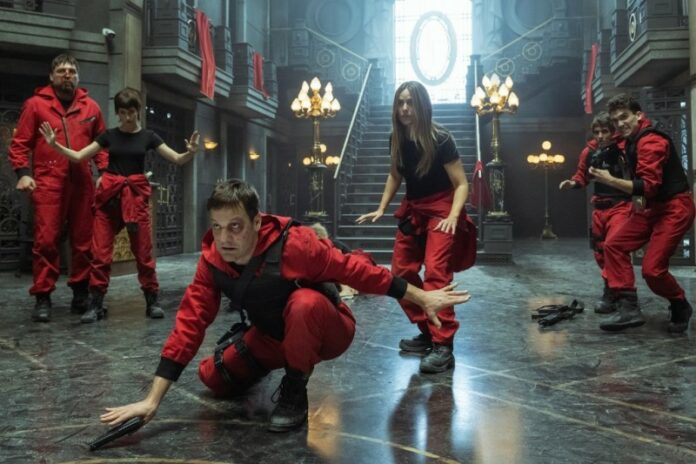 money heist 5