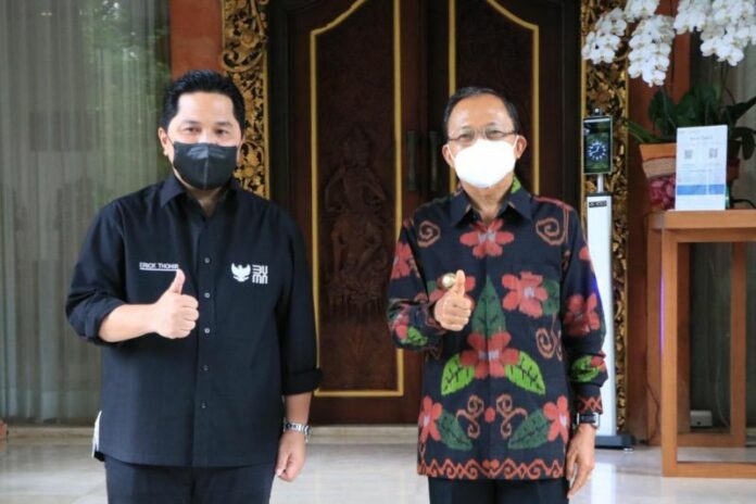 Koster-dan-Erick-Thohir