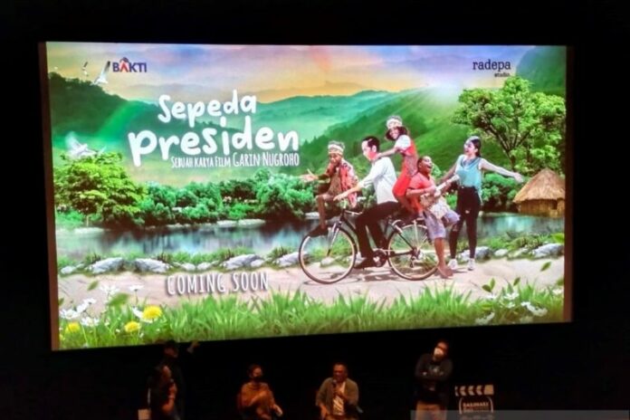 Film-Sepeda-Presiden