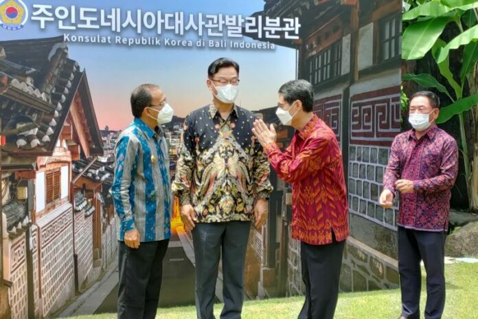 Koster-dan-konsul-korea