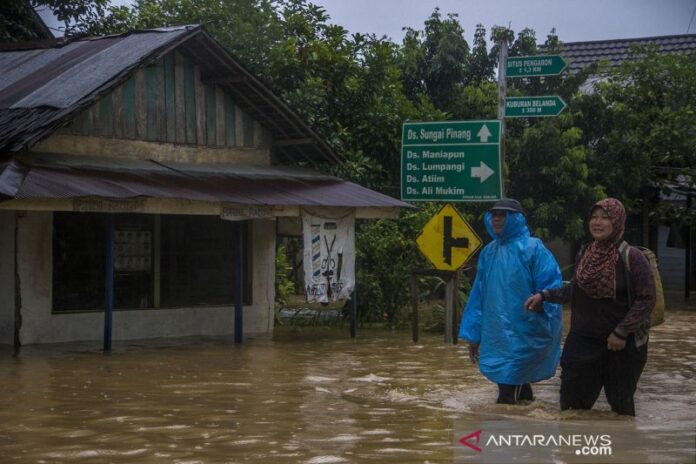 antarafoto-kabupaten-banjar-kembali-dilanda-banjir-110122-bay-5