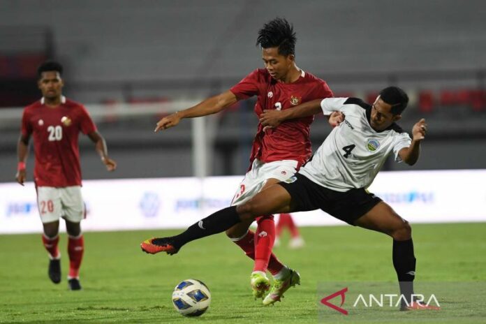 antarafoto-timnas-indonesia-timor-leste-270122-nym-4