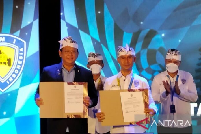 IMI-Bali-Lantik-Krisna