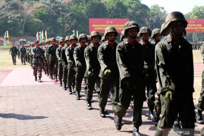 Pembukaan-Diksar-Catar-TNI-Polri-060819-aez-3
