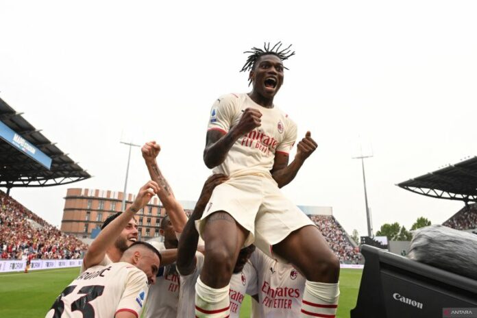 2022-05-22T164750Z_277863536_UP1EI5M1ANO7S_RTRMADP_3_SOCCER-ITALY-SAS-MIL-REPORT_1