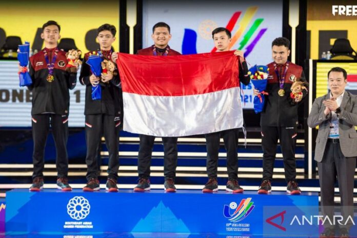 INDONESIA-1-MEDALI-EMAS
