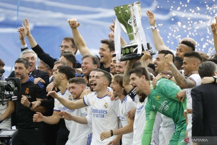 juara liga spanyol