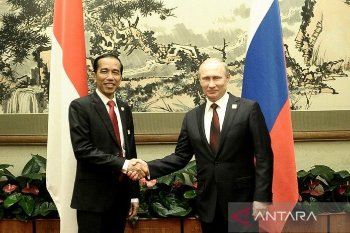 jokowi putin