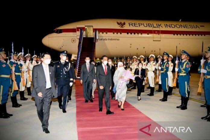 jokowi beijing