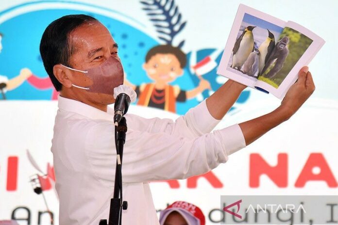 jokowi hari anak