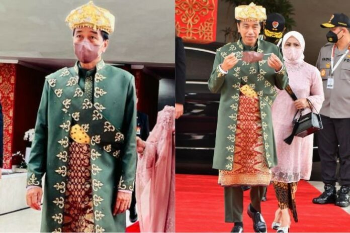 baju adat babel