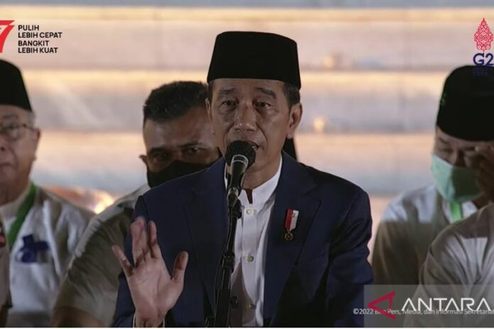 jokowi-zikir