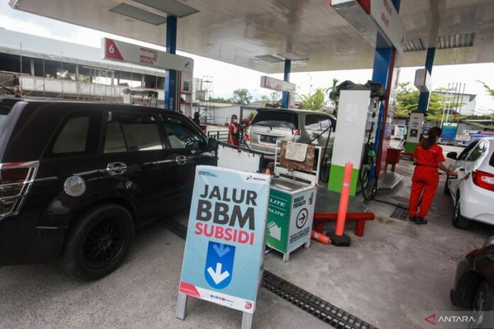 BBM-subsidi-SPBU-Kalteng