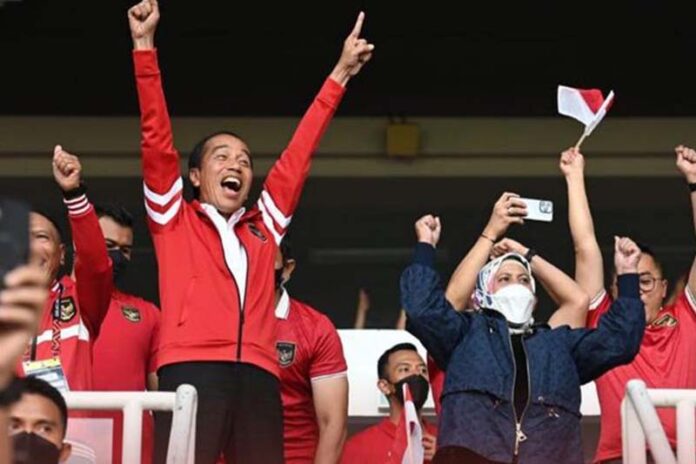 jokowi piala aff