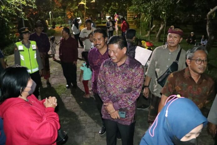 Sekda-Denpasar-pantauan-tahun-baru