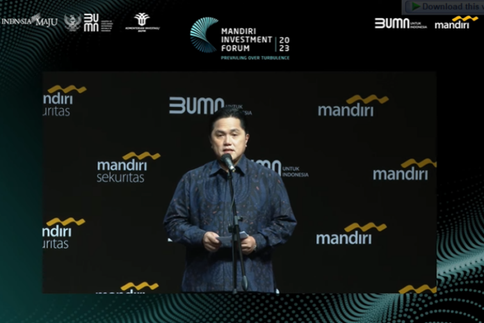 erick-thohir-mandiri-2023