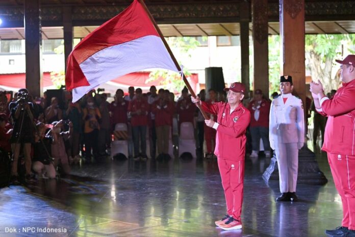 2023.05.29-Pengukuhan-dan-Pelepasan-Kontingen-Indonesia-pada-ASEAN-Para-Games-XII-Cambodia-2023_Balaikota-Surakarta_Rb-3