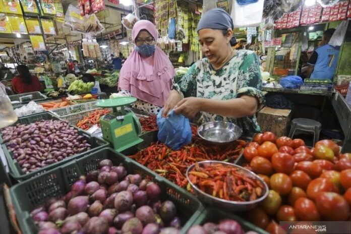 antarafoto-harga-bahan-pokok-di