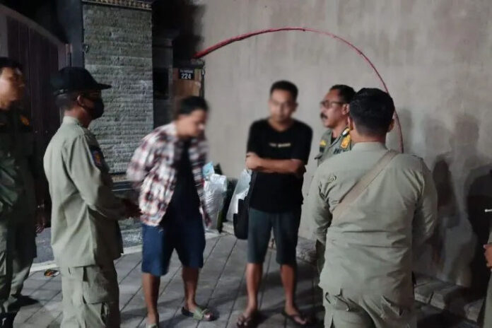 Satpol-PP-Denpasar-tukad-badung