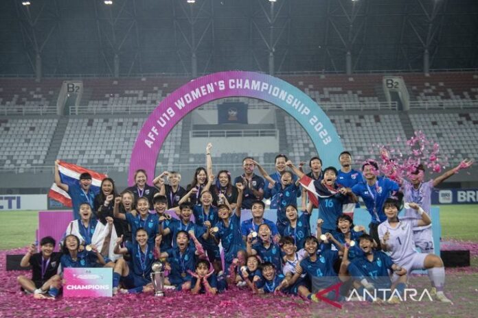 Thailand-juara-AFF-U-19-Women-Ch