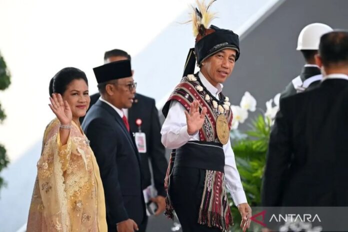 antarafoto-presiden-tiba-di-sida