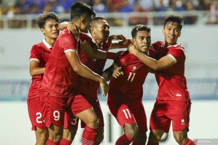 antarafoto-timnas-u23-indonesia