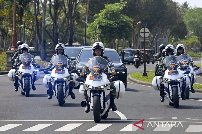 antarafoto-pengawalan-delegasi-k