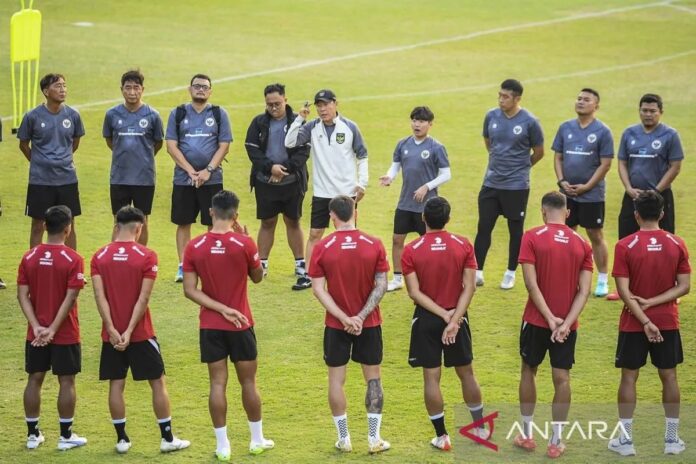 Latihan-timnas-Indonesia-jelang