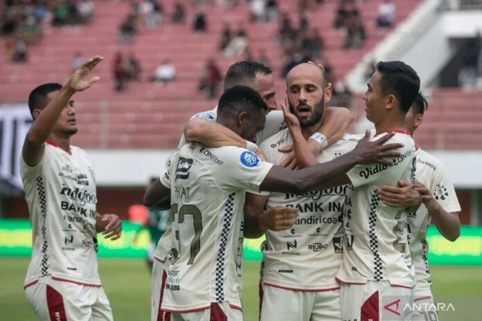 antarafoto-bali-united-kalahkan