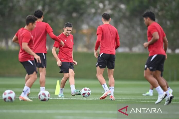 Latihan-Indonesia-Jelang-Lawan-A