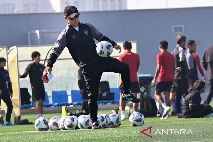 antarafoto-latihan-indonesia-jel
